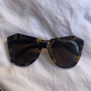 Classic Karen Walker cat eye glasses
